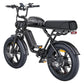 ENGWE M1 - Motorcycle style elctric bike with dual batteries