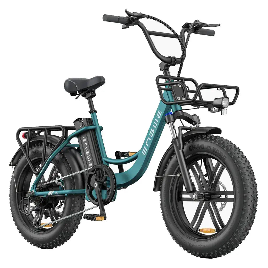 Engwe L20 Boost City-Elektrofahrrad mit Boost-Taste