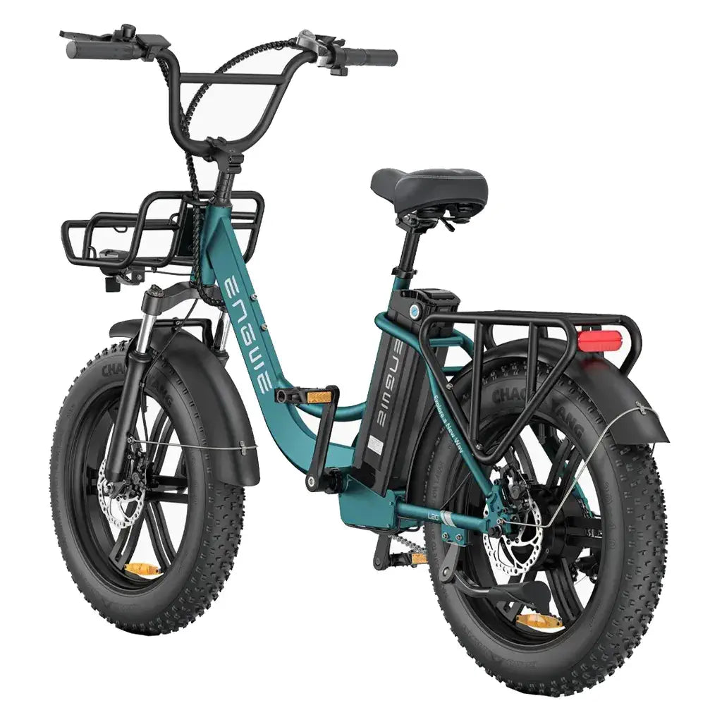 Engwe L20 Boost All-Terain electric bike with boost button | EU Direct