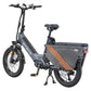 ENGWE LE20 CARGO - 250W Mid-drive Torque sensor Step-Thru Cargo Ebike | EU Direct