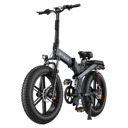 ENGWE X20 Triple Suspension Foldable E-bike