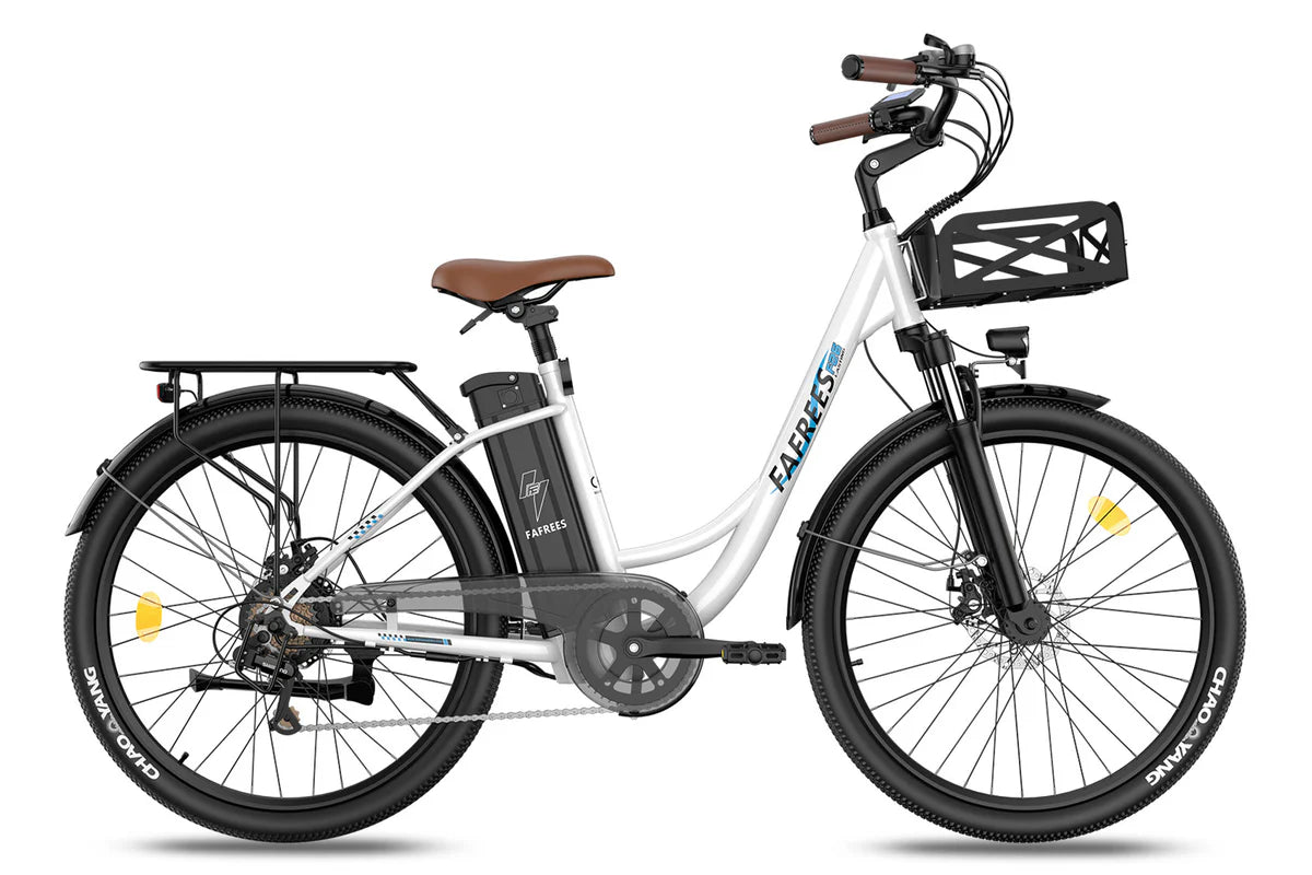 Fafrees F26 Lasting Long Range City Bike | EU Direct