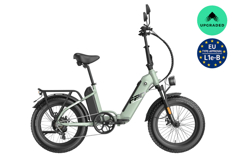 Fafrees FF Polar Dual Battery Fatbike | Directe levering vanuit de EU