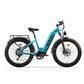 GUNAI-V 26'' Step-Thru Electric Bike for Adults