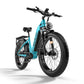 GUNAI-V 26'' Step-Thru Electric Bike for Adults