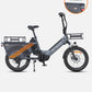 ENGWE LE20 CARGO - 250W Mid-drive Torque sensor Step-Thru Cargo Ebike | EU Direct