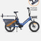 ENGWE LE20 CARGO - 250W Mid-drive Torque sensor Step-Thru Cargo Ebike | EU Direct