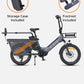 ENGWE LE20 CARGO - 250W Mid-drive Torque sensor Step-Thru Cargo Ebike | EU Direct