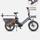 ENGWE LE20 CARGO - 250W Mid-drive Torque sensor Step-Thru Cargo Ebike | EU Direct