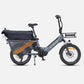 ENGWE LE20 CARGO - 250W Mid-drive Torque sensor Step-Thru Cargo Ebike | EU Direct