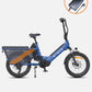 ENGWE LE20 CARGO - 250W Mid-drive Torque sensor Step-Thru Cargo Ebike | EU Direct