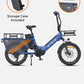 ENGWE LE20 CARGO - 250W Mid-drive Torque sensor Step-Thru Cargo Ebike | EU Direct