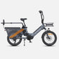 Engwe LE20 – Potente bicicleta elétrica de carga com motor central e sensor de torque | Entrega Direta na UE