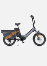 Engwe LE20 – Potente bicicleta elétrica de carga com motor central e sensor de torque | Entrega Direta na UE
