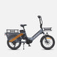 Engwe LE20 – Potente bicicleta elétrica de carga com motor central e sensor de torque | Entrega Direta na UE