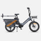 Engwe LE20 – Potente bicicleta elétrica de carga com motor central e sensor de torque | Entrega Direta na UE
