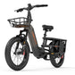 LANKELEISI Wombat 1000W  Cargo E-Bike | USA Direct