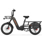 LANKELEISI Wombat 1000W  Cargo E-Bike | USA Direct