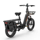 LANKELEISI Wombat 1000W  Cargo E-Bike | USA Direct