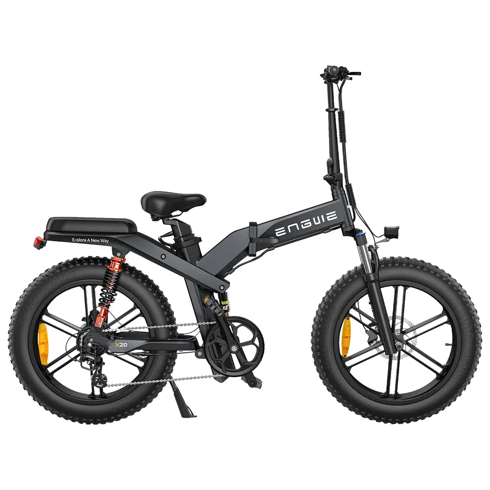 ENGWE X20 Triple Suspension Foldable E-bike