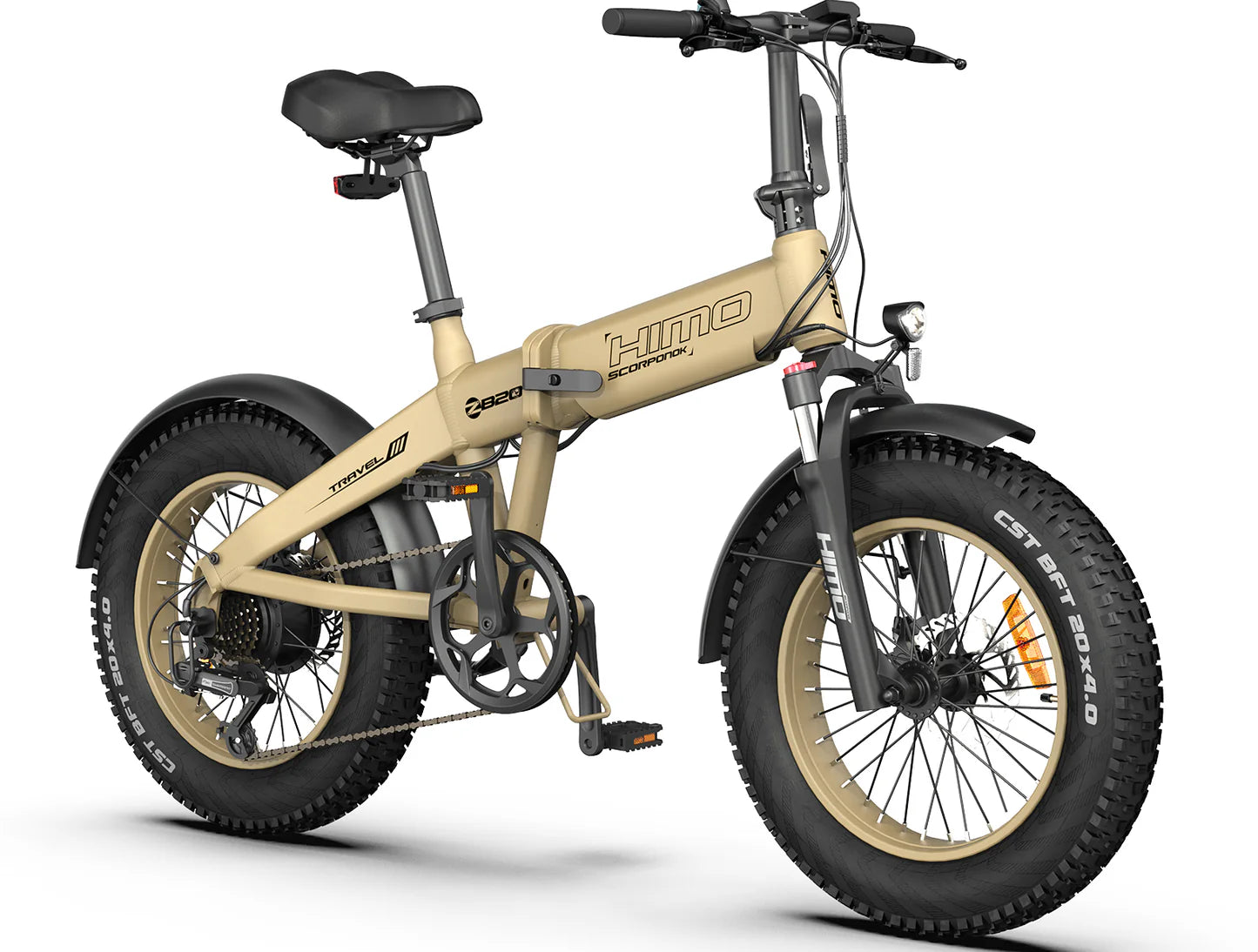 HIMO ZB20 MAX Folding electric bike