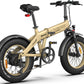 HIMO ZB20 MAX Folding electric bike