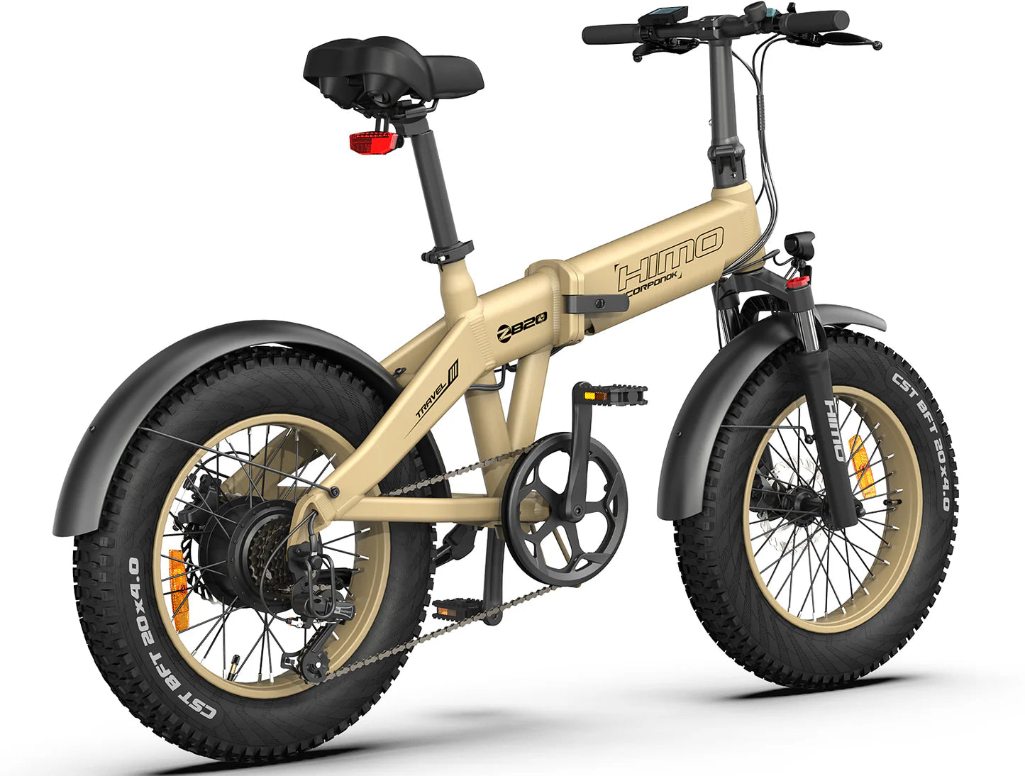 HIMO ZB20 MAX Folding electric bike