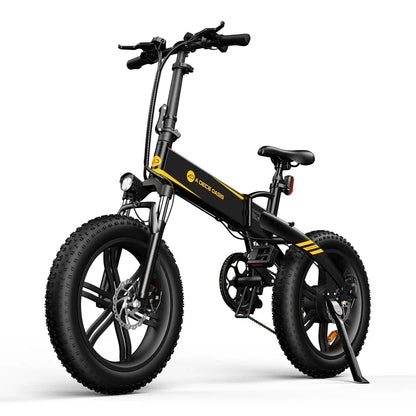 ADO A20F+ Wide Tire Folding Electric Bike - epedals.eu | e-bikes revolution
