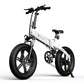 ADO A20F+ Wide Tire Folding Electric Bike - epedals.eu | e-bikes revolution