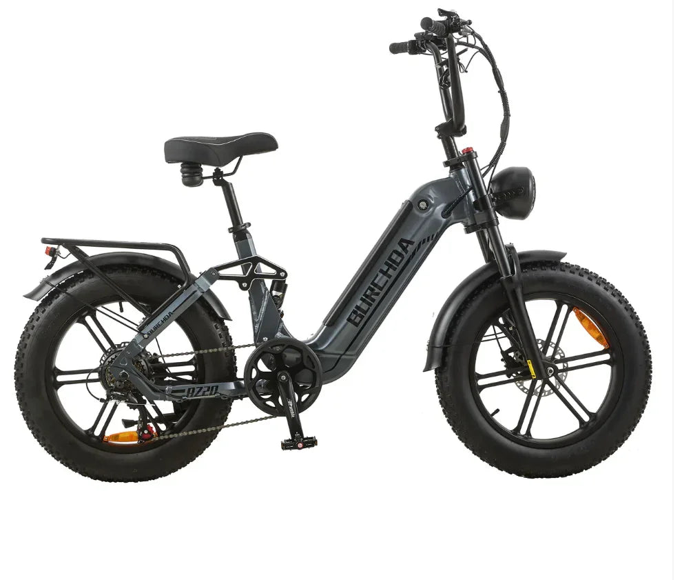 Burchda AZ20 Elektrofahrrad – Leistung, Geschwindigkeit & die besten Angebote