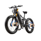 BURCHDA HC26 2500W Dual Motor Fat Tire E-Bike | EU Direct - epedals.eu | e-bikes revolution