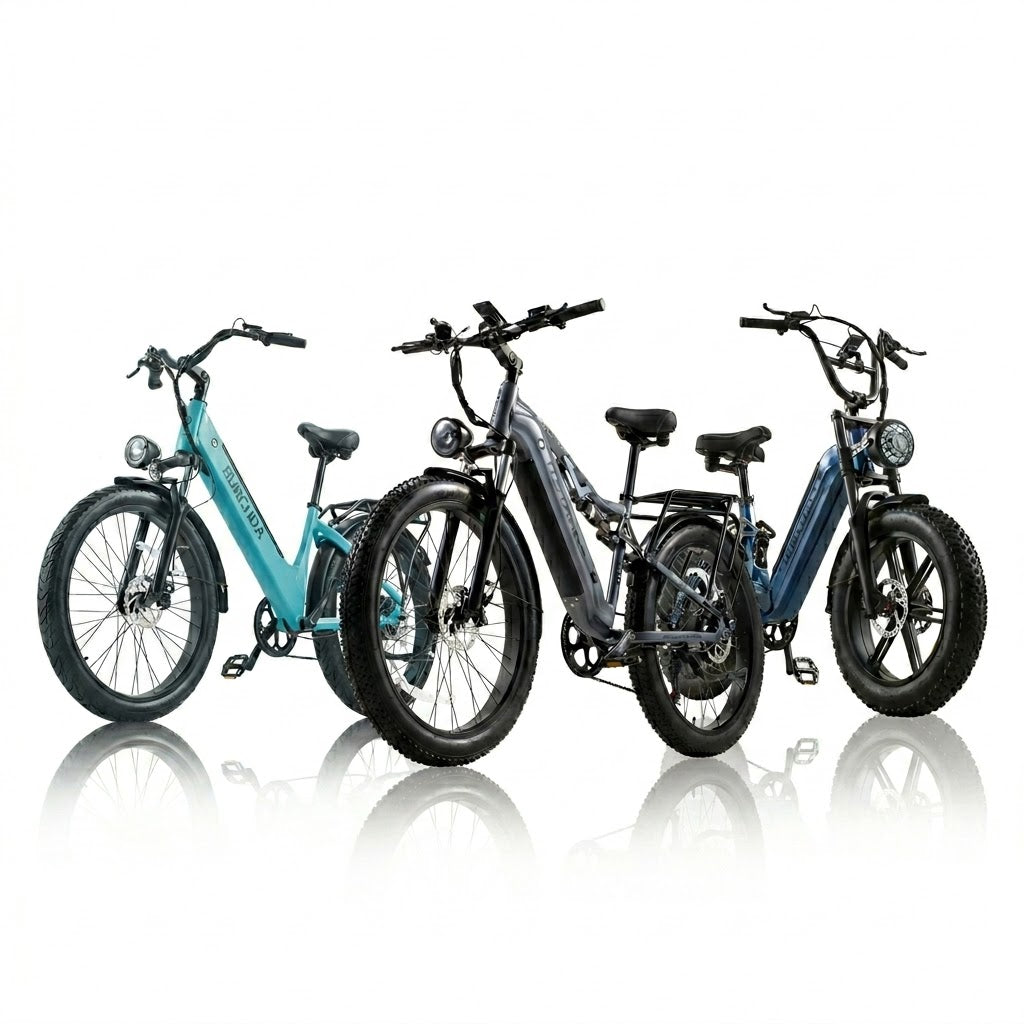 burchda electric bikes