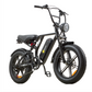 Burchda H1 (2025) – Retro Fat-Tire Electric Bike