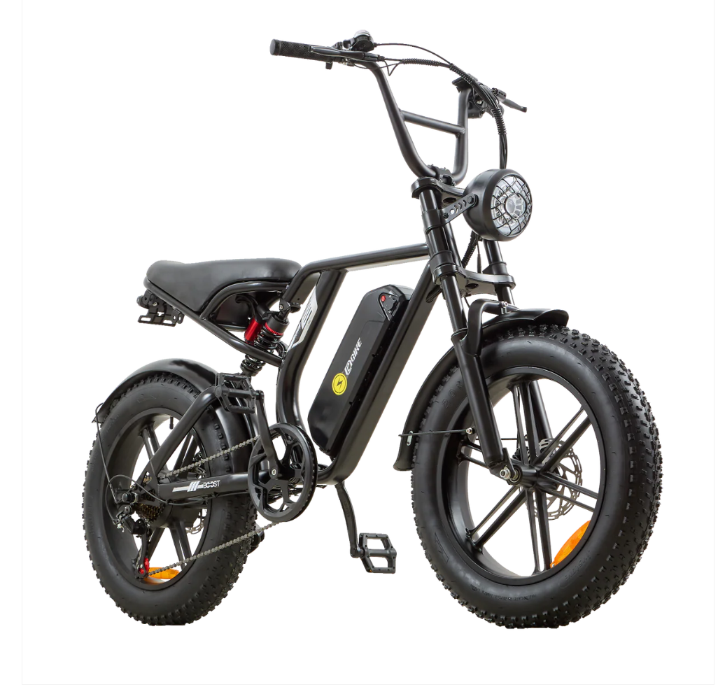 Burchda H1 (2025) – Retro Fat-Tire Electric Bike
