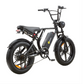 Burchda H1 (2025) – Retro Fat-Tire Electric Bike