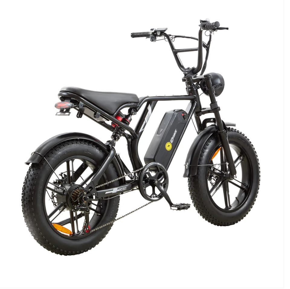 Burchda H1 (2025) – Retro Fat-Tire Electric Bike