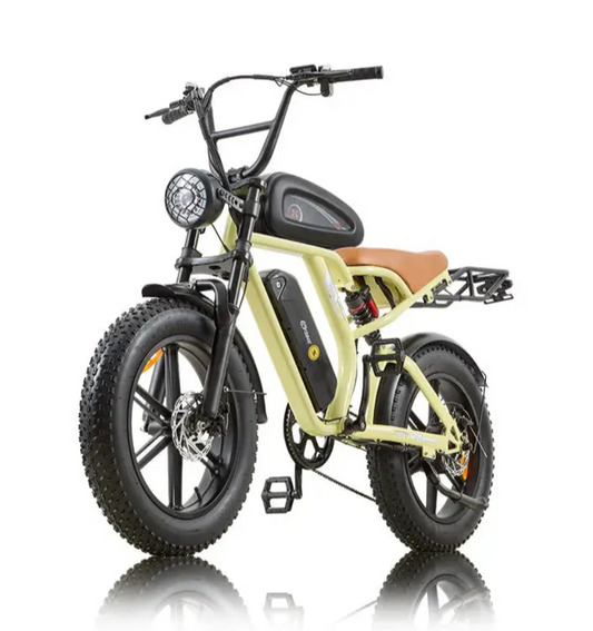 Burchda H1 (2025) – Retro Fat-Tire Electric Bike