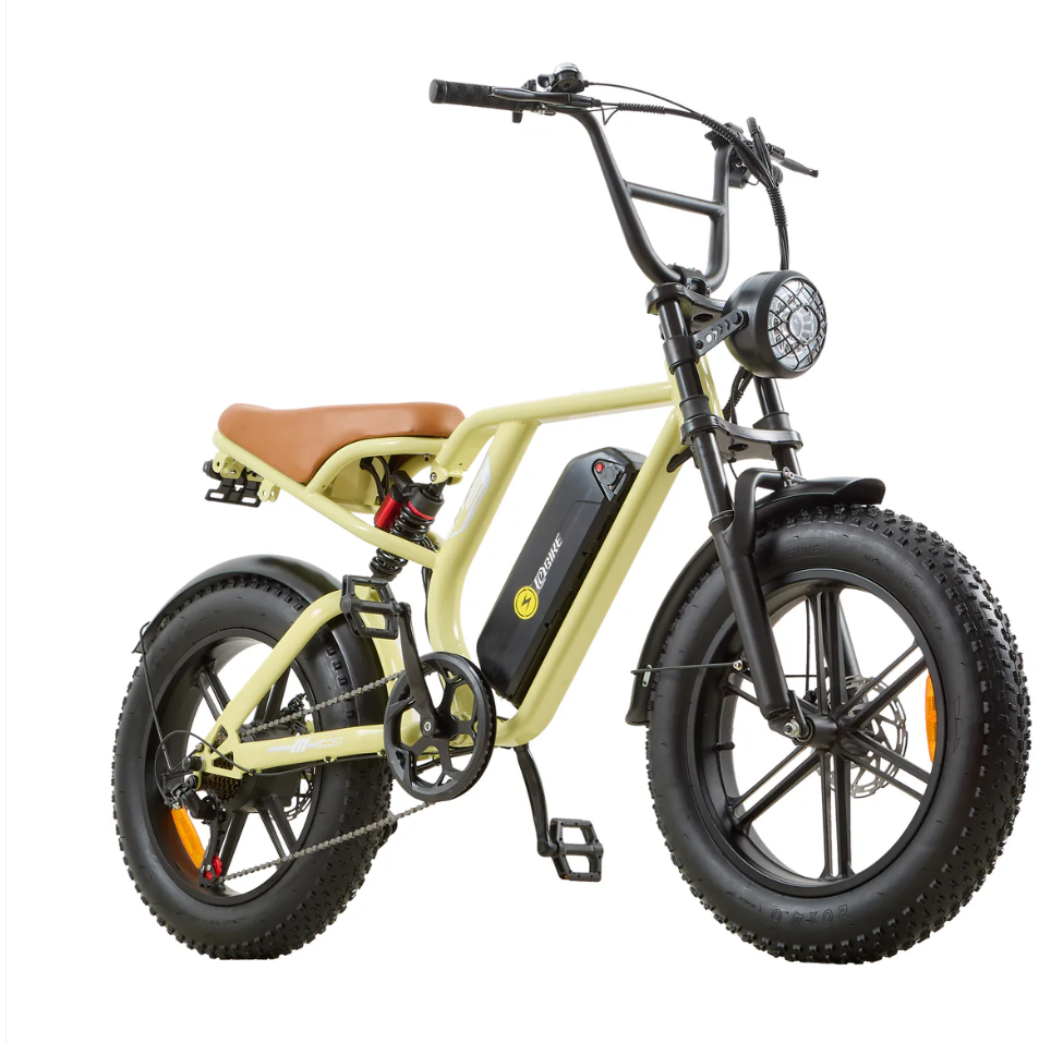Burchda H1 (2025) – Retro Fat-Tire Electric Bike