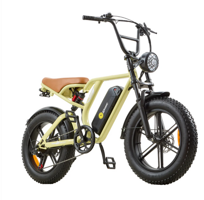 Burchda H1 (2025) – Retro Fat-Tire Electric Bike