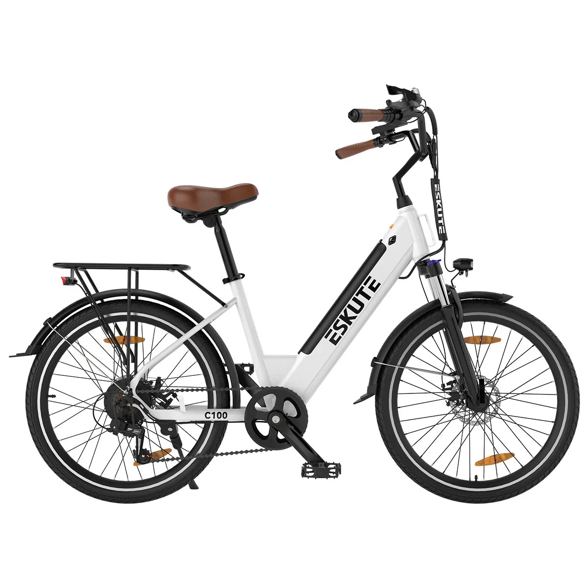 ESKUTE C100 Commuter Electric Bicycle | US Direct