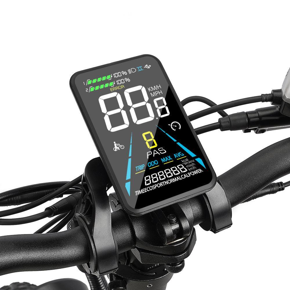 trio fahrradcomputer DrVetion BT20 750W Elektro fahrrad EU Direct