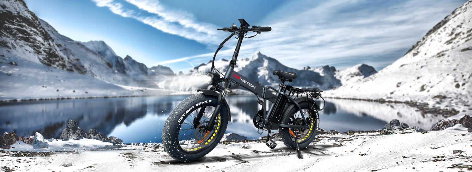 drvetion electric bikes