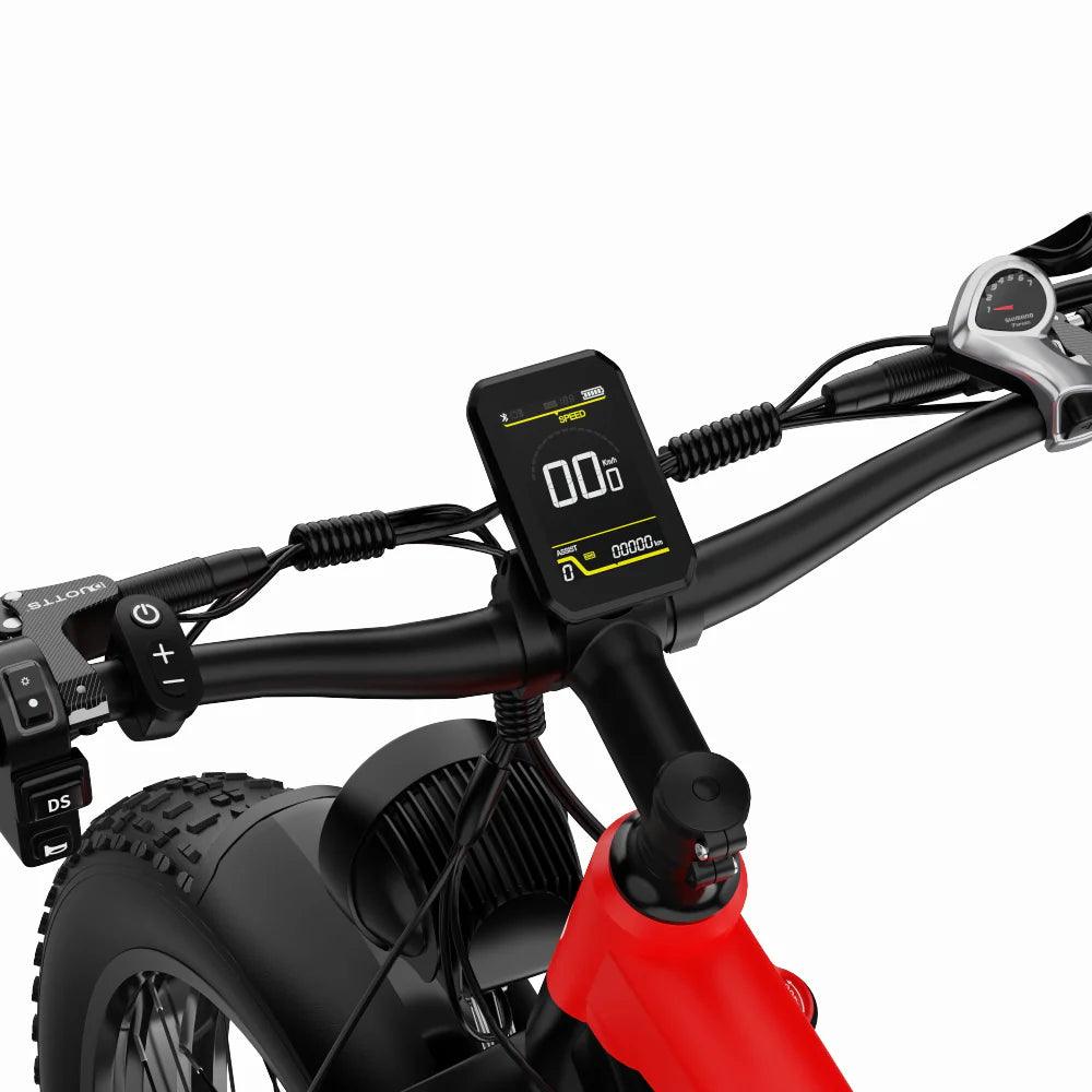 Duotts F26 Off-road Electric bike EU Direct - epedals.eu | e-bikes revolution