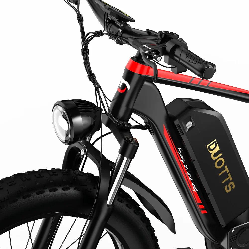 DUOTTS S26 off-road electric bike EU Direct - epedals.eu | e-bikes revolution