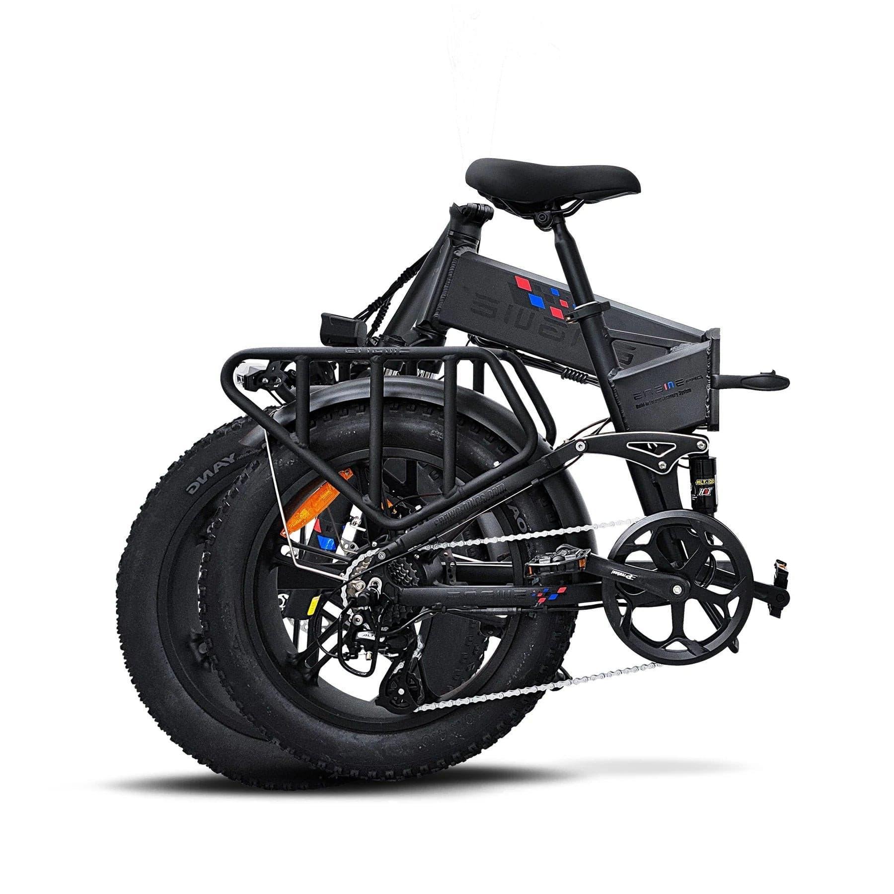 e klapprad engwe ENGWE Engine X E-Bike – Folding Full Suspension 250W 55Nm Up to 120km