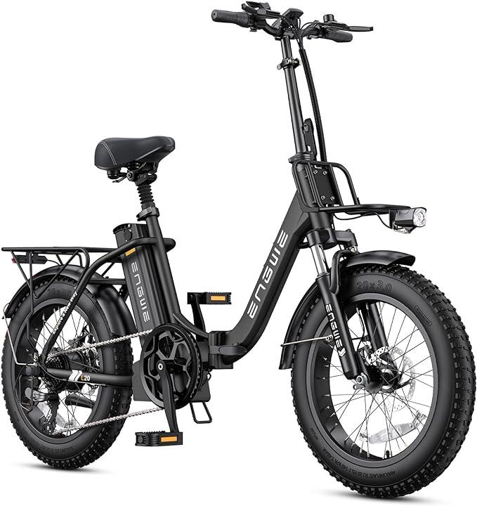 ENGWE L20 2.0 750W Step-Thru Utility E-bike - epedals.eu | e-bikes revolution