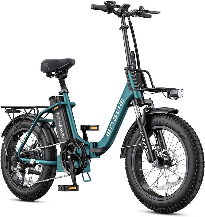 ENGWE L20 2.0 750W Step-Thru Utility E-bike - epedals.eu | e-bikes revolution