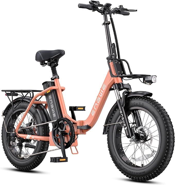 ENGWE L20 2.0 750W Step-Thru Utility E-bike - epedals.eu | e-bikes revolution