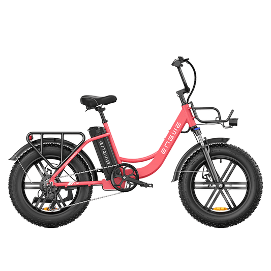 Engwe L20 step-through electric bike.