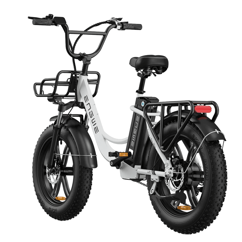 Engwe L20 step-through electric bike.